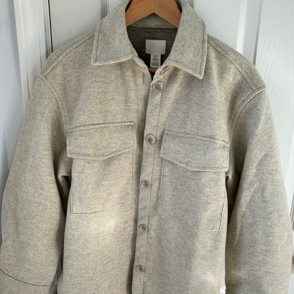 H&M Gray Jacket